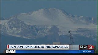 ‘It is raining plastic': USGS finds microplastics in 90 percent of Colorado rainwater samples