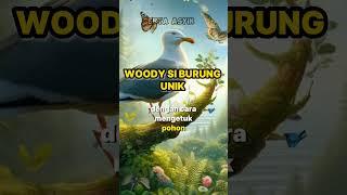 WOODY SI BURUNG PLATUK YANG UNIK#cerpen#dongeng#youtubeshorts#viral#trending