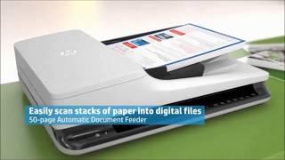 HP Scanjet Pro 2500 f1 &3500 f1 | Flatbed Scanner