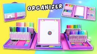 DIY FOLDER ORGANIZER or Tri Fold Set - Back to School | aPasos Crafts DIY