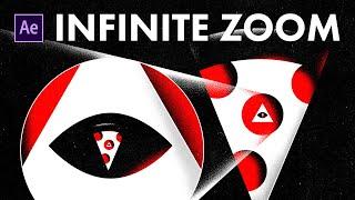 Infinite Zoom After Effects Animation Tutorial