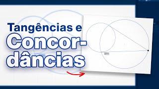 TANGÊNCIAS e CONCORDÂNCIAS no ILLUSTRATOR