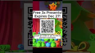 FREE 3x Presents!(expires 27th december) #brawlstars #toystory #giftedbysupercell #brawlstarsshorts