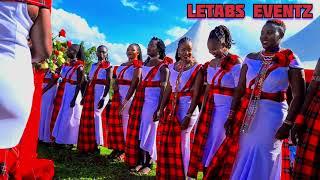 A trending Maasai wedding 