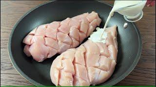 I have never eaten anything so delicious! Tender and juicy chicken fillet that melts in your mouth