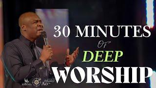 30 MINUTES OF DEEP WORSHIP WITH APOSTLE JOSHUA SELMAN AT KOINONIA ABUJA