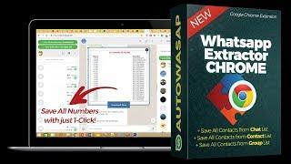 Whatsapp Contact Extractor Chrome