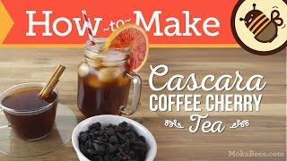 Coffee Cherry Tea - Cascara (& Yemeni Qishr)