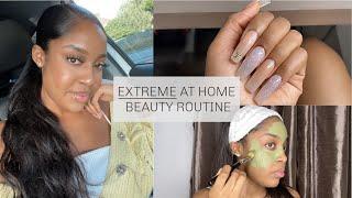 EXTREME AT HOME BEAUTY (WAX, TEETH WHITING & MORE !)