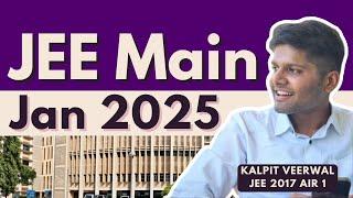 JEE Main 2025: How to get 200+ Marks in January attempt (by AIR 1)