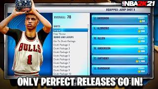 NBA 2K21 GAMEPLAY DEV ACCIDENTALLY LEAKED MYPARK PLAYERS JUMPSHOT SYSTEM n MYCAREER , PRO-AM & PARK