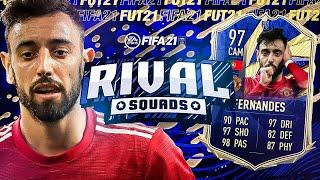 TOTY BRUNO FERNANDES RIVAL SQUADS VS JACK54! #FIFA21