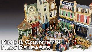 King & Country Toy Soldiers New Releases – July 2021