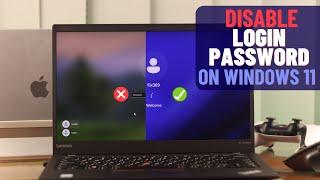 How to Disable Windows 11 Login Password and Lock Screen! [Remove PIN]