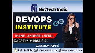 DevOps Training Institute in Thane, Andheri Mumbai, Nerul, Navi Mumbai | 100% Job Placements