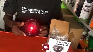 Dummy Dome CCTV Camera