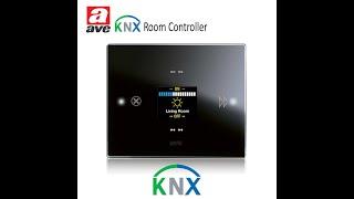 AVE SpA NEW KNX Room Controller