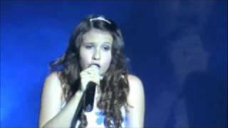 Tippy dos Santos sings Miley Cyrus/Hannah Montana's "The Climb"