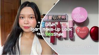 grwm: clean girl igari makeup look ft. yesstyle (beginner + budget friendly)