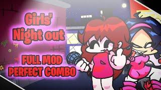 fnf mods/ girls' night out full mod perfect combo| GF_gray