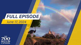 June 17, 2024 | Full Episode | Superbook "Noah and the Ark"