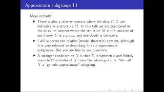 Math Colloquia, Anand Pillay, March 30, 2023.