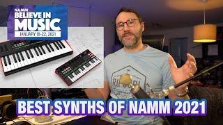 Best Synths of NAMM 2021 Believe In Music