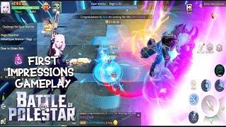 Battle Of Polestar First Impressions Gameplay | Mobile Games