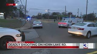 Deadly shooting on Horn Lake Road