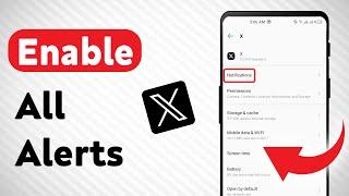 How to Enable All Notifications On X (Twitter) (Updated)
