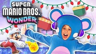 ️ Holiday Cheer from Mario! ️ | Super Mario Bros. Wonder | MGC Let's Play