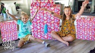  HUGE BIRTHDAY PRESENT SURPRISE!! | Slyfox Family