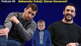 PODCAST #5 - Aleksandar Kukolj i Stevan Stevanović