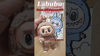 Unboxing a Labubu from Aliexpress??? Is it real or clearly fake? #unboxing #youtubeshorts #video