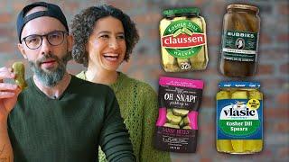 Ranking Over 25 Types of Pickles w/ Ilana Glazer | Ranked with Babish