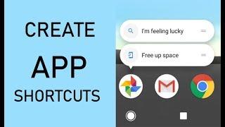 Create App Shortcuts - Android Studio Tutorial