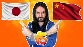 Which is Harder? Japanese or Chinese? Comparative Analysis