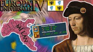 You Can Get These OVERPOWERED GOVERNMENTS ONLY As MILAN - EU4 1.33 Milan Guide