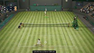 Agassi toying with top players topspin 2k25