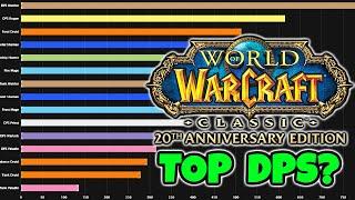 The TOP DPS Classes So Far in Phase 1 of Fresh Classic WoW Servers Are...