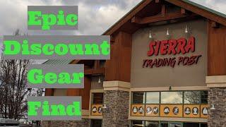 Sierra Trading Post (Discount Outdoor Gear)