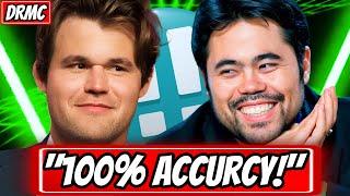 Hikaru Nakamura DESTROYS Magnus Carlsen w/ 100% ACCURACY! (Hikaru GOD-TIER Chess!) || Poor Magnus!