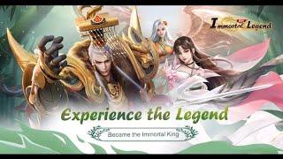 Immortal Legend - MMORPG Gameplay