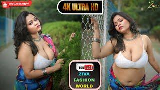 SAREE SHOOT |SAREE LOVER | BONG SAREE SUNDURI | ZIVA FASHION WORLD |