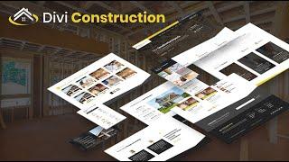 Divi Construction Child Theme & Layout Pack | Features, Demo, and Installation