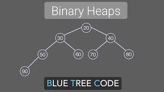 Binary Heap - Insert, Sift Up, Delete, Sift Down, Heapify(BuildHeap)