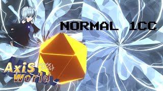 Axis World - Normal 1CC