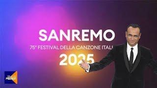 Sanremo 2025 inizia il Festival della Canzone Italiana parliamo dei cantanti e delle canzoni