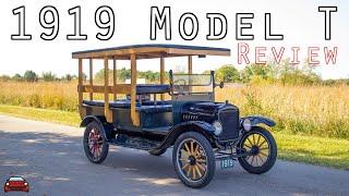 1919 Ford Model T Review - Learning To Drive A 100+ Year Old Car!