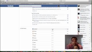 How to change Facebook notification settings.mp4